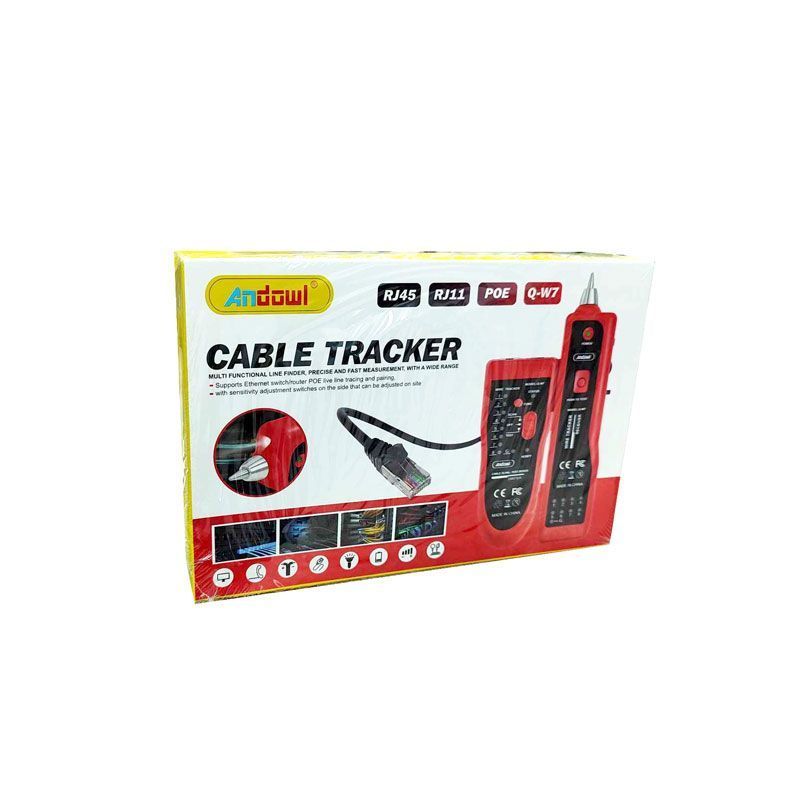 POE Q-W7 - Cable Tracker - sukki.gr