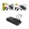 Andowl Βάση Φόρτισης με 12 Θύρες USB-A 60W σε Μαύρο χρώμα Q-CD630 - USB Fast Charger - sukki.gr