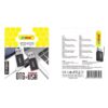 Andowl Μετατροπέας Αντάπτορας Type-C σε USB Q-A664 - OTG+USB Converter - sukki.gr