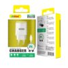 Andowl Φορτιστής με καλώδιο Type-C σε Type-C 30W Q-PD07 - Charger - sukki.gr