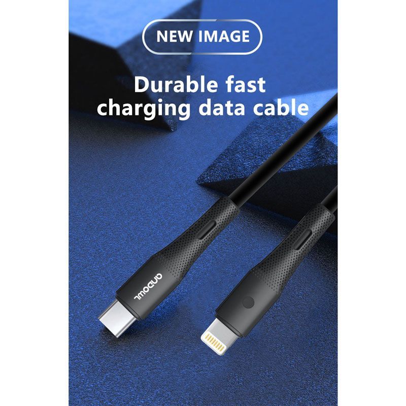 Andowl Καλώδιο Δεδομένων Type-C σε Lightning 1m 3A Q-SJ202 - Data Cable - Image 8