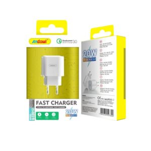 Andowl Φορτιστής Type-C 20W Q-CD012 - Charger - sukki.gr