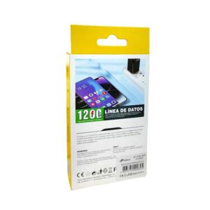 Alternative view of Andowl Καλώδιο Δεδομένων 6σε1 100W 120cm Q-SJ03 - Data Cable