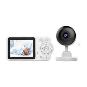 Andowl Baby Monitor 2.8” με κάμερα και εφαρμογή WiFi Ultra HD 4K Q-A006 - Video baby monitor - sukki.gr