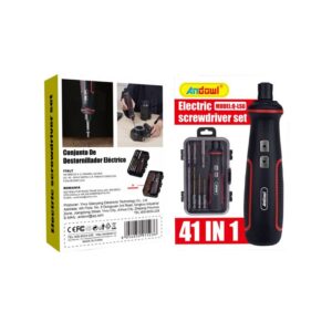 Andowl Ηλεκτρικό Σετ Κατσαβιδιών 41 σε 1 Q-LS6 - Screwdriver Set - sukki.gr