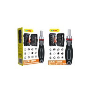 Andowl Σετ Κτσαβίδι Καρυδάκι 48 σε 1 Q-LS7 - Screwdriver Set - sukki.gr