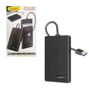 Andowl Θήκη Σκληρού Δίσκου 2.5inch USB3.0 Q-YP01 - Hard Disk Housing - sukki.gr