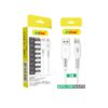 Andowl Καλώδιο φόρτισης USB σε Lightning 3A Q-SJ7D- USB Data Cable - sukki.gr