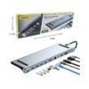 Andowl Q-HU990 USB-C Docking Station με HDMI 4K PD Ethernet - sukki.gr