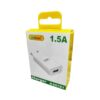 Andowl Φορτιστής κινητού με USB 1.5A Q-CD121 - Mobile charger with USB - sukki.gr