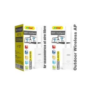Andowl Ασύρματο Router Wi‑Fi HotSpot - WiFi Outdoor Wireless AP - sukki.gr