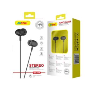 Andowl Ενσύρματα Ακουστικά με AUX 3.5mm EA08 - Earphone - sukki.gr