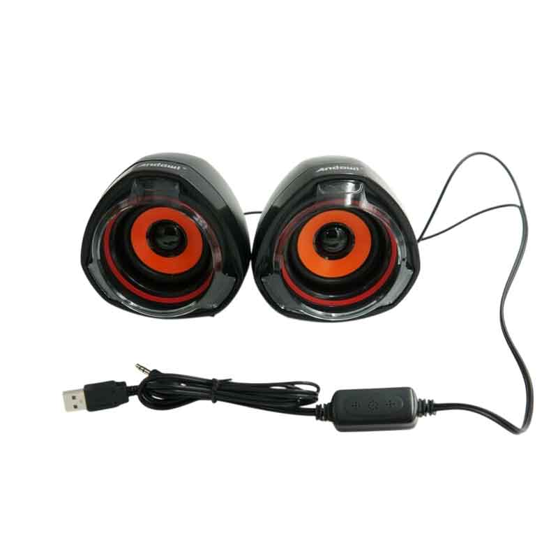 Andowl Ηχεία Υπολογιστή 2.0 Q87 - Speaker PC Multi-diaphragm Stereo - Image 2