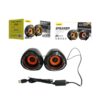 Andowl Ηχεία Υπολογιστή 2.0 Q87 - Speaker PC Multi-diaphragm Stereo - sukki.gr