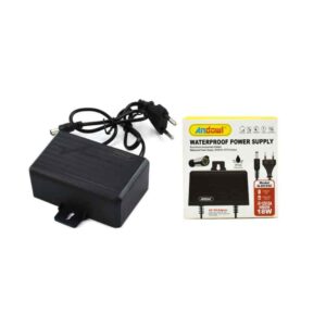Andowl Τροφοδοτικό Συστημάτων CCTV Q-DC550 - Waterproof power supply - sukki.gr