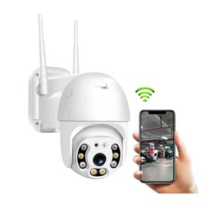 Alternative view of Andowl IP Κάμερα Παρακολούθησης Wi-Fi Full HD 1080p Αδιάβροχη με Αμφίδρομη Επικοινωνία και Φακό 3.6mm Q-SX923- Smart Camera