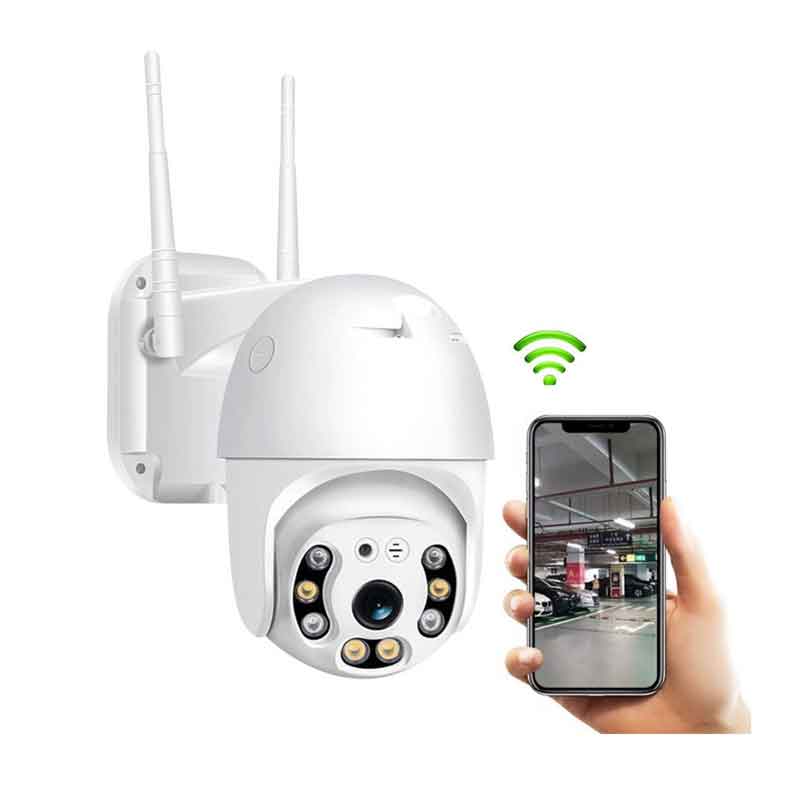 Andowl IP Κάμερα Παρακολούθησης Wi-Fi Full HD 1080p Αδιάβροχη με Αμφίδρομη Επικοινωνία και Φακό 3.6mm Q-SX923- Smart Camera - Image 2