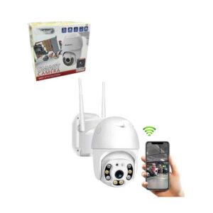 Andowl IP Κάμερα Παρακολούθησης Wi-Fi Full HD 1080p Αδιάβροχη με Αμφίδρομη Επικοινωνία και Φακό 3.6mm Q-SX923- Smart Camera - sukki.gr