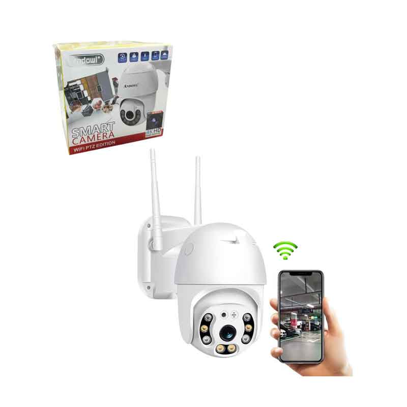Andowl IP Κάμερα Παρακολούθησης Wi-Fi Full HD 1080p Αδιάβροχη με Αμφίδρομη Επικοινωνία και Φακό 3.6mm Q-SX923- Smart Camera - sukki.gr