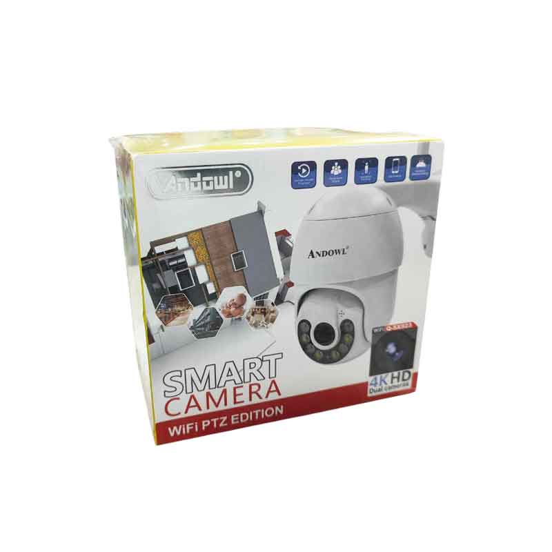 Andowl IP Κάμερα Παρακολούθησης Wi-Fi Full HD 1080p Αδιάβροχη με Αμφίδρομη Επικοινωνία και Φακό 3.6mm Q-SX923- Smart Camera - Image 5