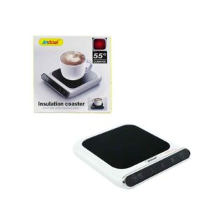 Andowl Ηλεκτρική Θερμαινόμενη Εστία Q-BW106 - Ibsulation Coaster - sukki.gr