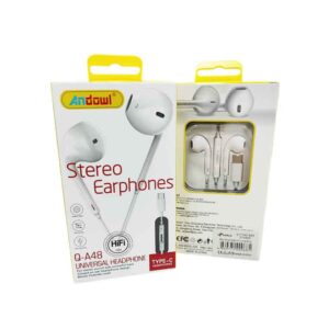 Andowl Ενσύρματα Ακουστικά με Βύσμα USB-C  - Earphone - sukki.gr