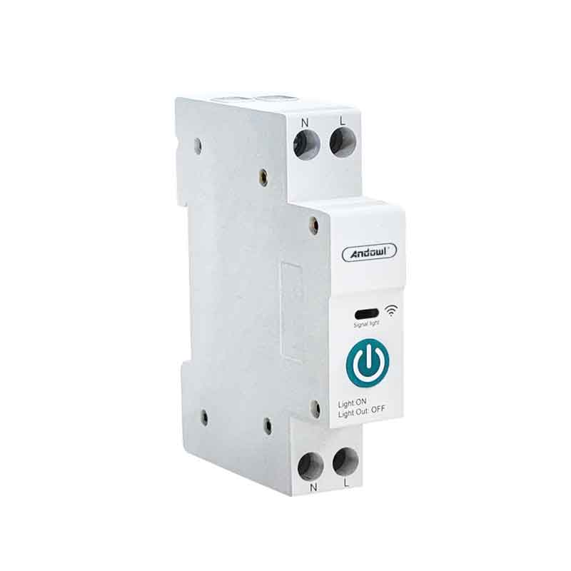 Andowl Διακόπτης κυκλώματος Wi-Fi Q-DL52 - Wifi Circuit Breaker - Image 2