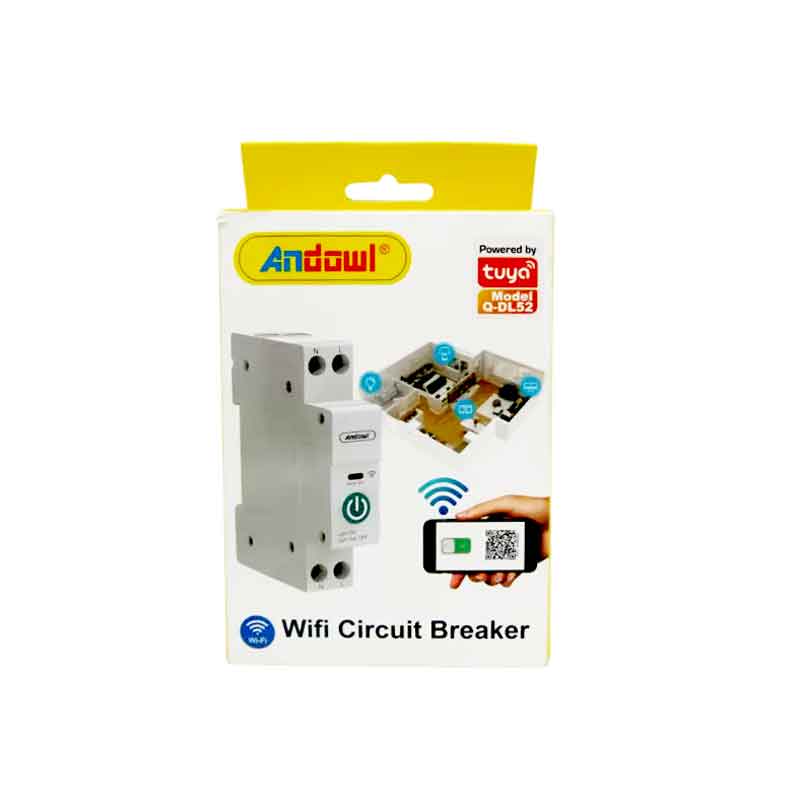 Andowl Διακόπτης κυκλώματος Wi-Fi Q-DL52 - Wifi Circuit Breaker - Image 5