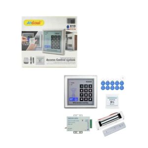 Andowl Ηλεκτρικό Σύστημα Κλειδαριάς με Κωδικό & RFID Tags Q-MJ006 - Access Control System - sukki.gr