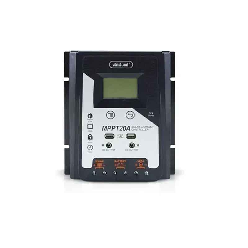 Andowl Ρυθμιστής φόρτισης φωτοβολταϊκών 30Amber MPPT 20A - Solar Charge Controller - Image 2