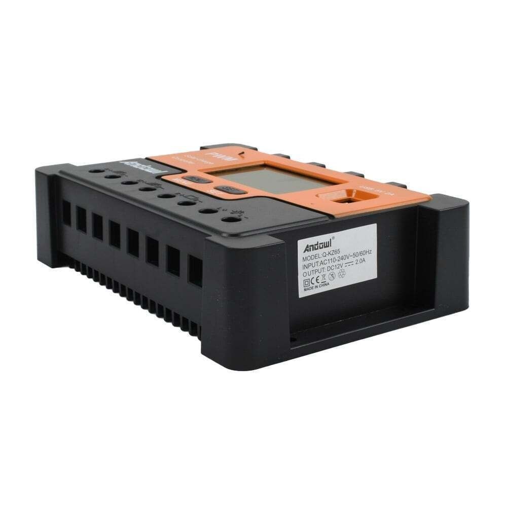 Andowl Ρυθμιστής Φόρτισης PWM 24V 65A Q-KZ65 - Solar Charge Controlle - Image 3