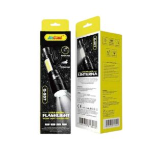 Andowl Επαναφορτιζόμενος φακός κατάδυσης Led Q-SD7 - Flashlight Work Light - sukki.gr
