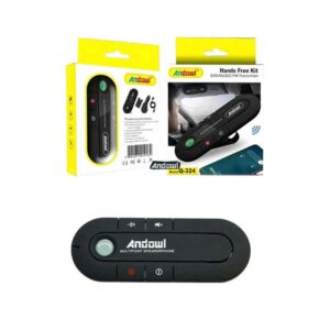 Andowl Σύστημα Bluetooth Handsfree Αυτοκινήτου Q-324 - Hands Free Kit - sukki.gr