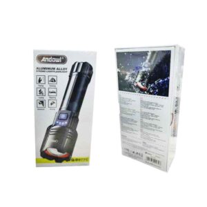 Andowl Φακός Led 2000mAh IP45 Q-D977C - Aluminum Alloy Strong Light Flashlight - sukki.gr