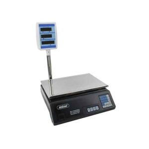 Alternative view of Andowl Ηλεκτρονική ζυγαριά 40KG τριπλής οθόνης ACS-D1- Electronic Scale