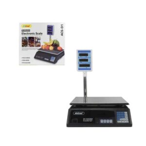 Andowl Ηλεκτρονική ζυγαριά 40KG τριπλής οθόνης ACS-D1- Electronic Scale