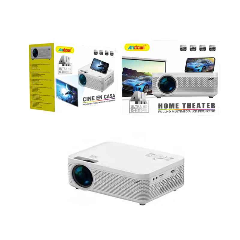 Andowl Projector με ανάλυση Ultra HD Q-HD940- Home Theater - sukki.gr