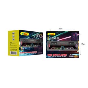Alternative view of Andowl MP3 player αυτοκινήτου Q-CA907 - Car MP3 player
