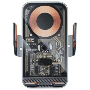 Alternative view of Andowl Q-WX660 Βάση Κινητού Αυτοκινήτου και Ασύρματη Φόρτιση 20W - Car Wireless Charging