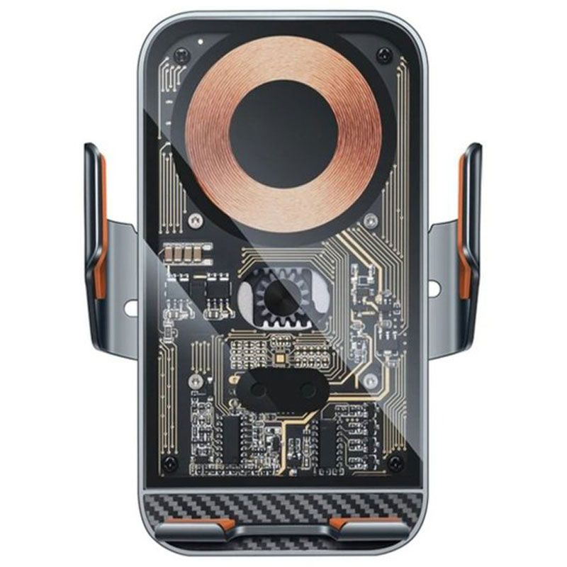 Andowl Q-WX660 Βάση Κινητού Αυτοκινήτου και Ασύρματη Φόρτιση 20W - Car Wireless Charging - Image 2