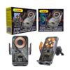 Andowl Q-WX660 Βάση Κινητού Αυτοκινήτου και Ασύρματη Φόρτιση 20W - Car Wireless Charging - sukki.gr