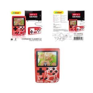 Andowl Κονσόλα παιχνιδιών 400 σε 1 GS400 - Console Games 400 in 1 - sukki.gr