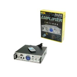 Andowl Ενισχυτής με λειτουργία Karaoke Q-T112 - Power Amplifier - sukki.gr
