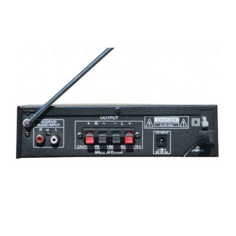 Andowl Ενισχυτής με λειτουργία Karaoke Q-T112 - Power Amplifier - Image 3