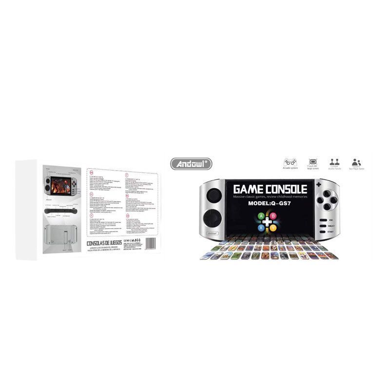 Andowl Ηλεκτρονική Κονσόλα Χειρός Q-GS7 - Game Console - sukki.gr