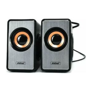 Alternative view of Andowl Q-YX16 Ηχεία Υπολογιστή 2.0 με Ισχύ 3W - Andowl Speaker