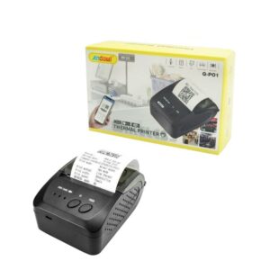 Andowl Θερμικός Εκτυπωτής Αποδείξεων Φορητός Bluetooth Q-PO1 - Thermal Printer Wireless - sukki.gr