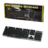 Andowl QK708 Πληκτρολόγιο LED - Gaming Keyboard - sukki.gr