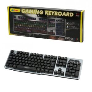 Andowl QK708 Πληκτρολόγιο LED - Gaming Keyboard - sukki.gr