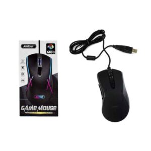Andowl Ενσύρματο Gaming Ποντίκι Με LED RGB Φωτισμό M88 – Gaming Mouse - sukki.gr